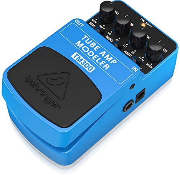 Pedal De Efectos Para Guitarra Tube Modeler Behringer TM300