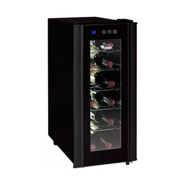 Cava De Vino Whirlpool Ww2001b 12 Bot Negro Elite