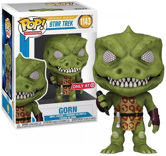 Funko Pop! Gorn 1143 Star Trek Figura Vinil Serie Star Trek Coleccionable