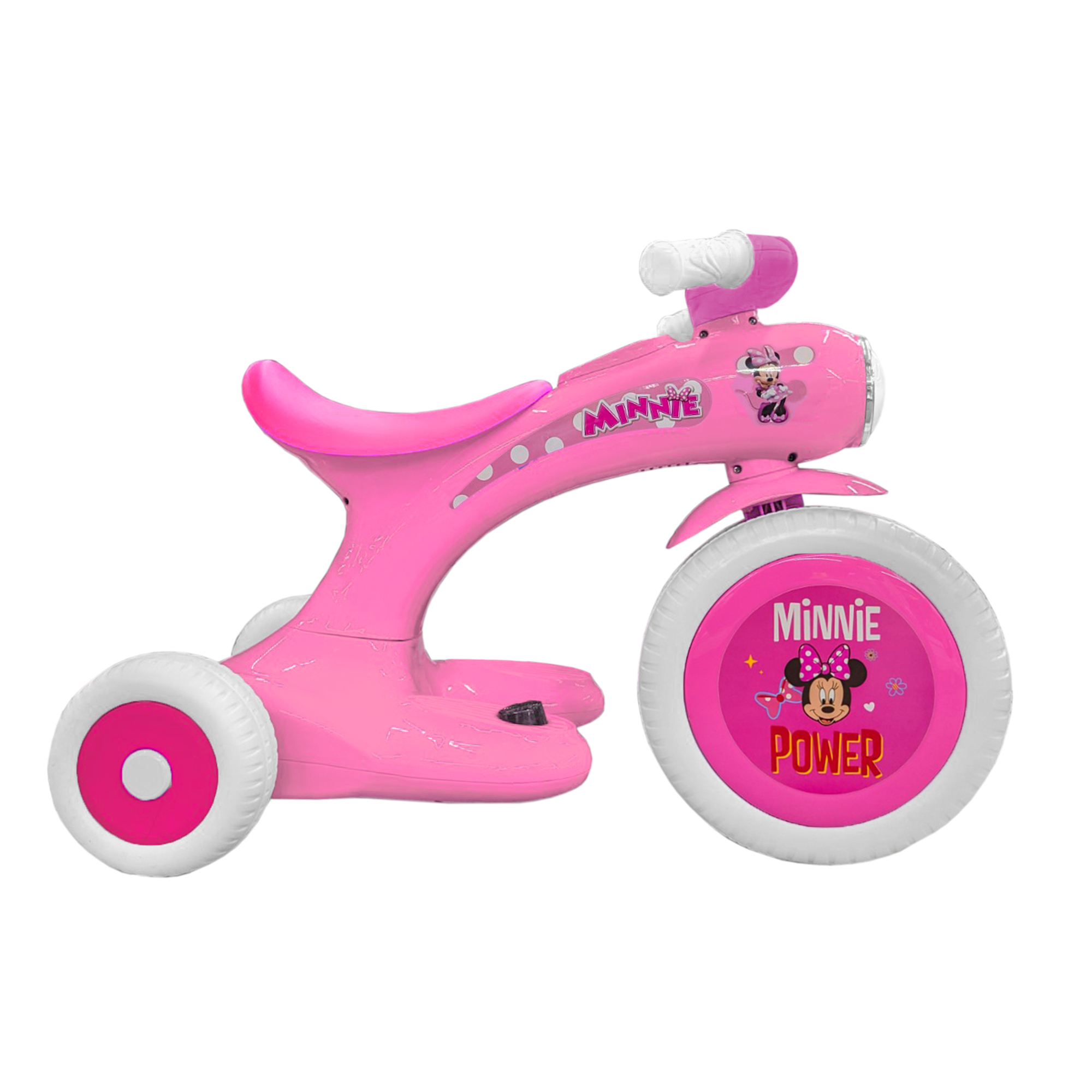 Montable Electrico Disney Triciclo Minnie 72171