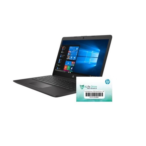 Laptop HP 240 G7, 14 Pulgadas Core i3 con 4GB RAM, Disco Duro 500GB (151D3LT) + eLife Drive 2TB