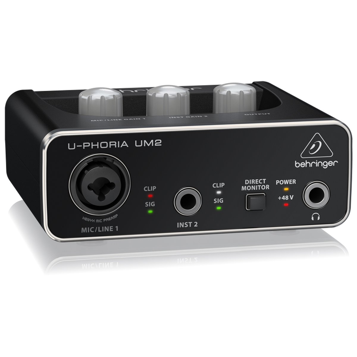 Interfase De Audio 1X1 USB Behringer UPHORIA UM2