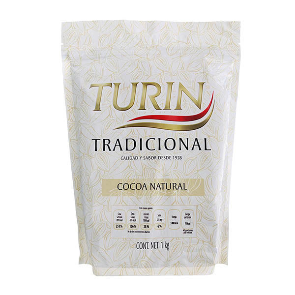 Cocoa Turin Clasica 1 Kg 