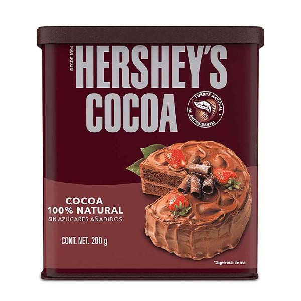 Cocoa Hershey Bote de 200 g