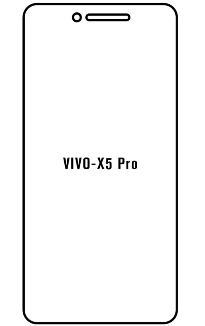 Jeco 99F Protector de Pantalla de Hidrogel Premium Para VIVO X5 PRO