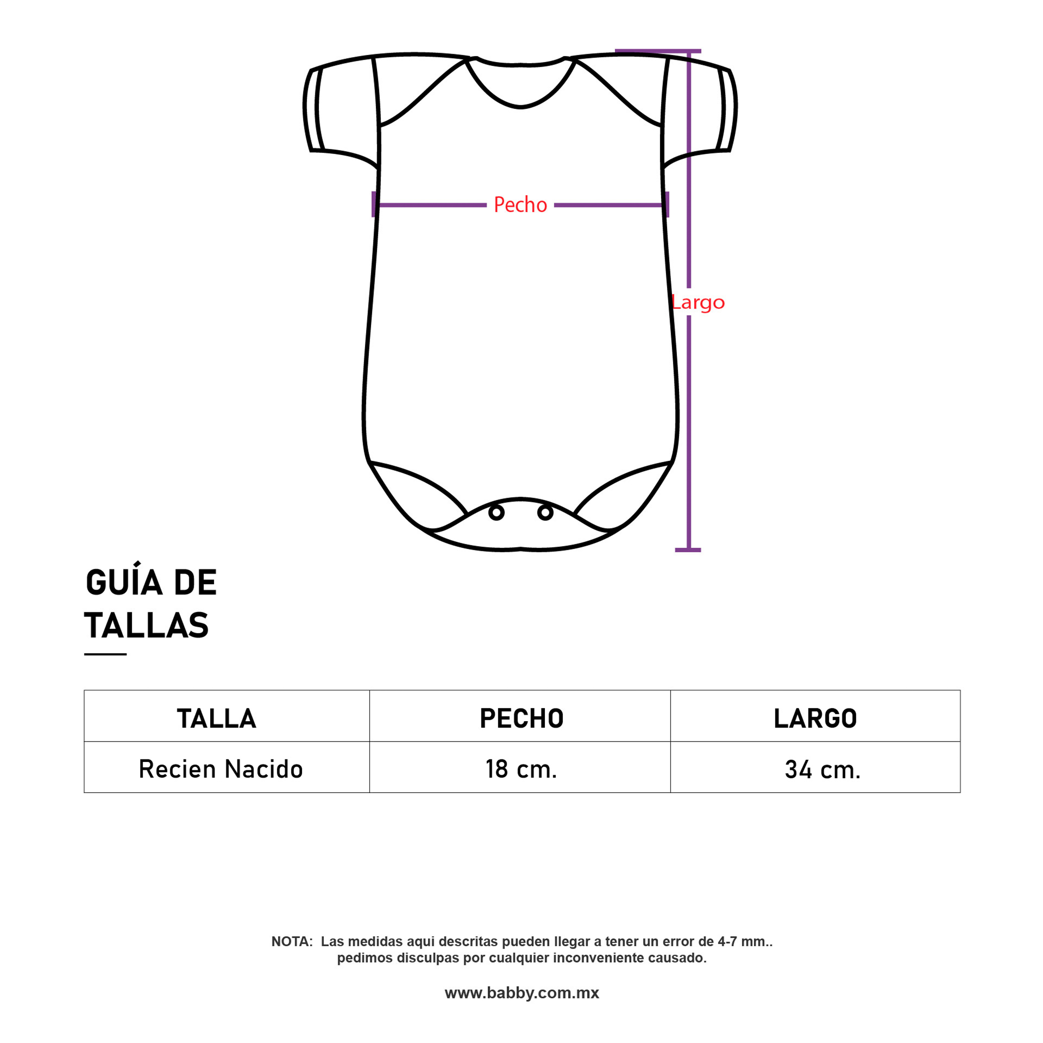 Set 12 Pañaleros Blanco Manga Corta Para Recién Nacido