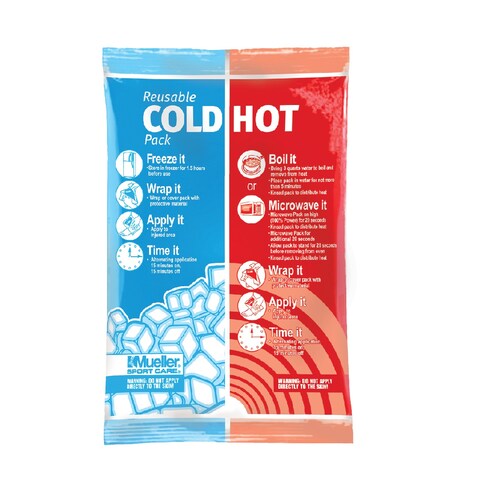 Compresa De Gel Para Terapia Con Frío O Calor Mueller Cold/Hot