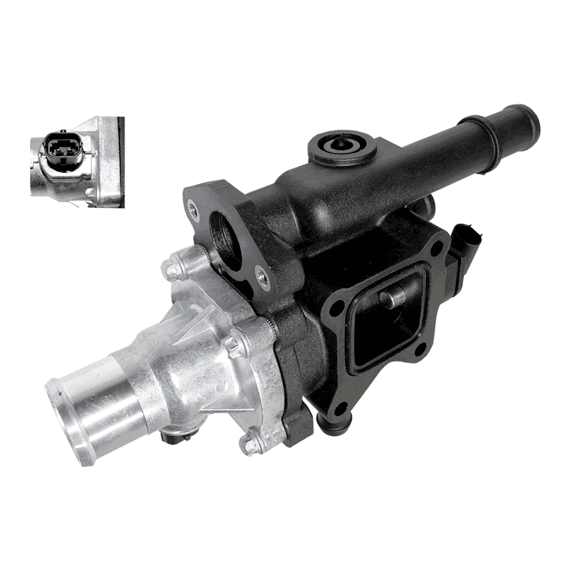 Toma Agua C/Termostato 