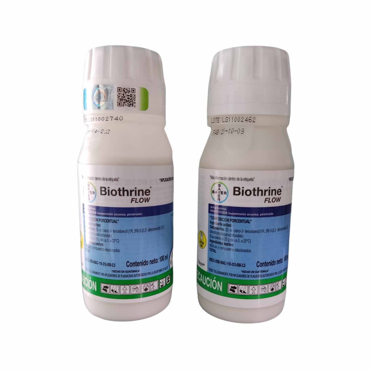 Pack 2 Biothrine flow 100ML