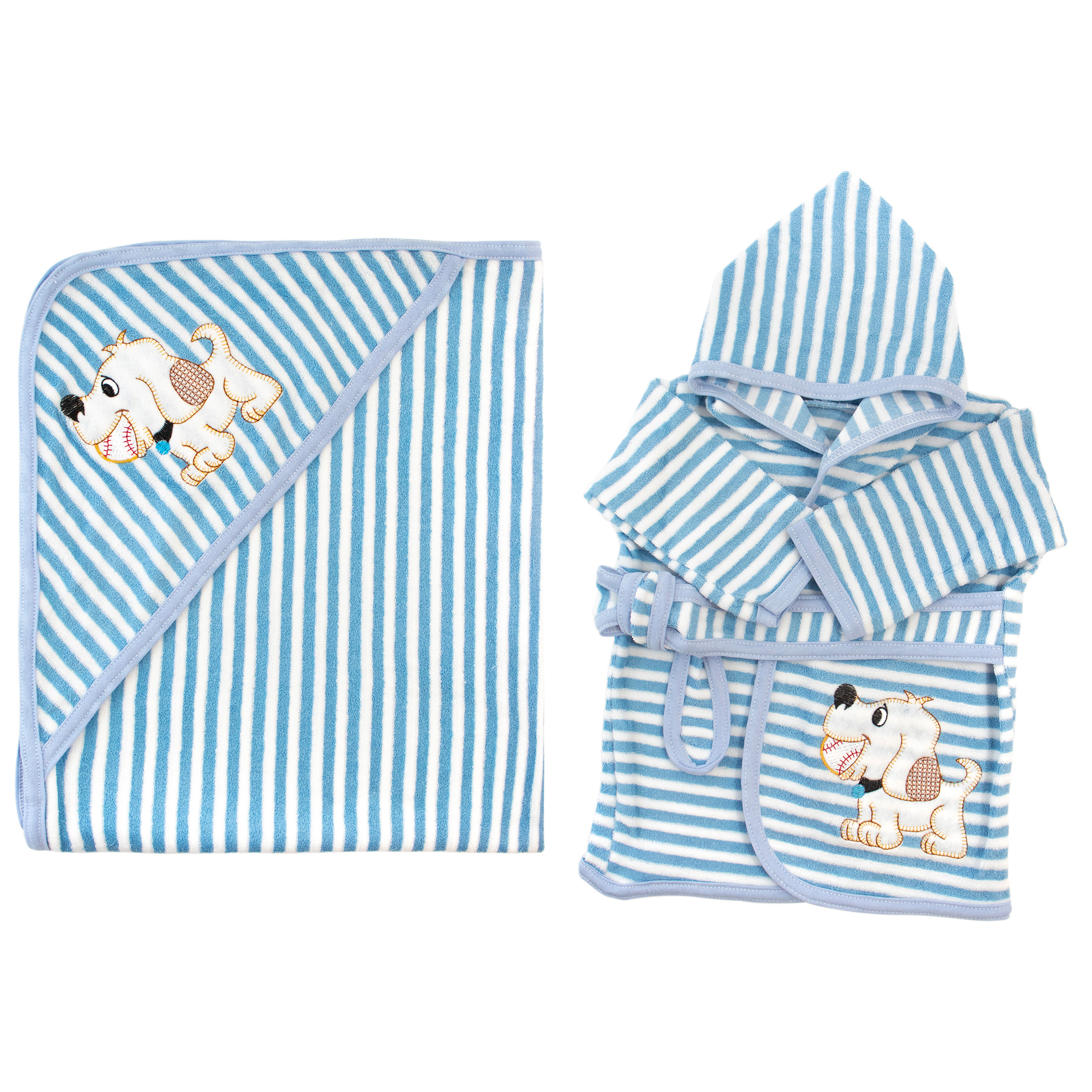 Toalla Con Bata De Baño Para Bebé