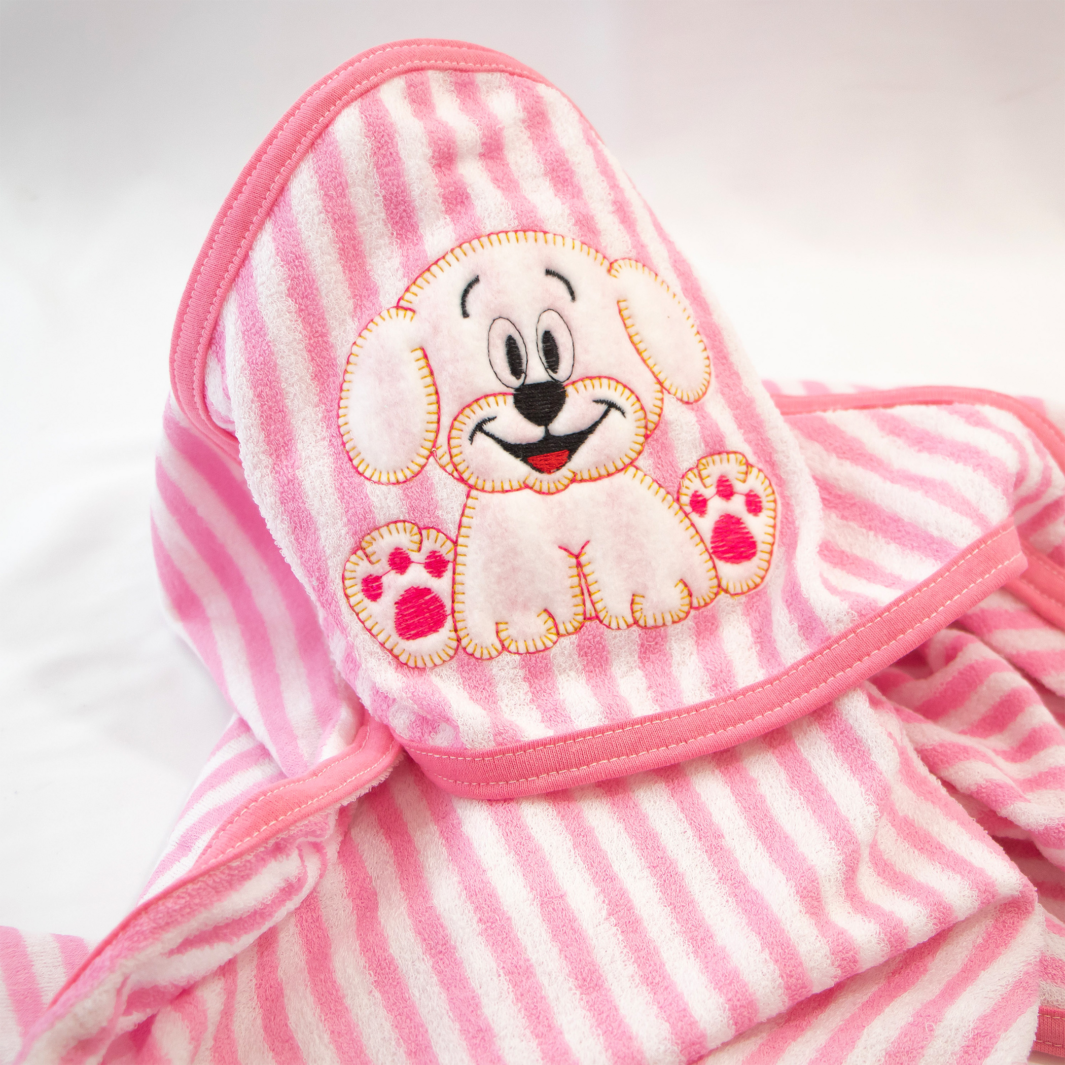 Toalla Con Bata De Baño Para Bebé