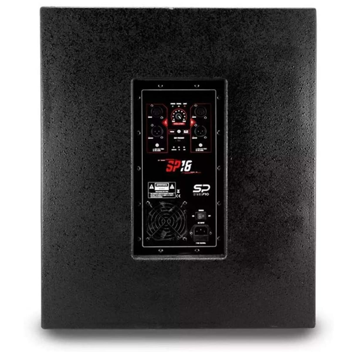 Subwoofer Activo Amplificado Alien Stage Pro Sp-18 600w
