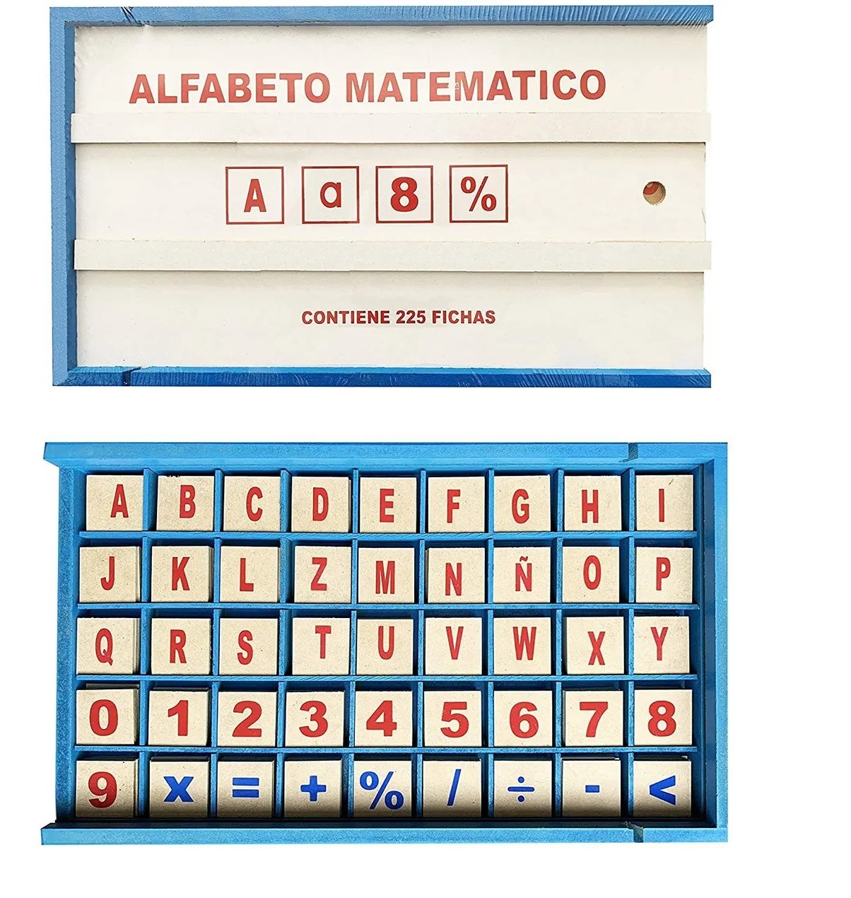 Alfabeto Móvil Letras Números Signos Abecedario