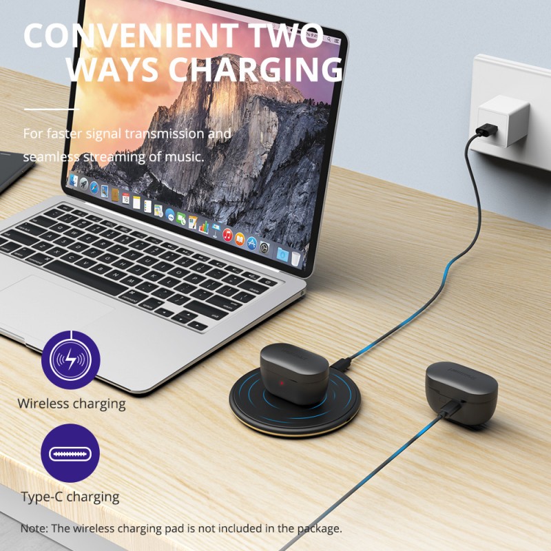 Tronsmart Auriculares Inalámbricos Apollo Air+ Con Bt 5.2 N