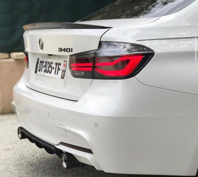 Spoiler Aleron Trasero de cajuela para BMW Serie 3 F30 320i 2012-2019 M3
