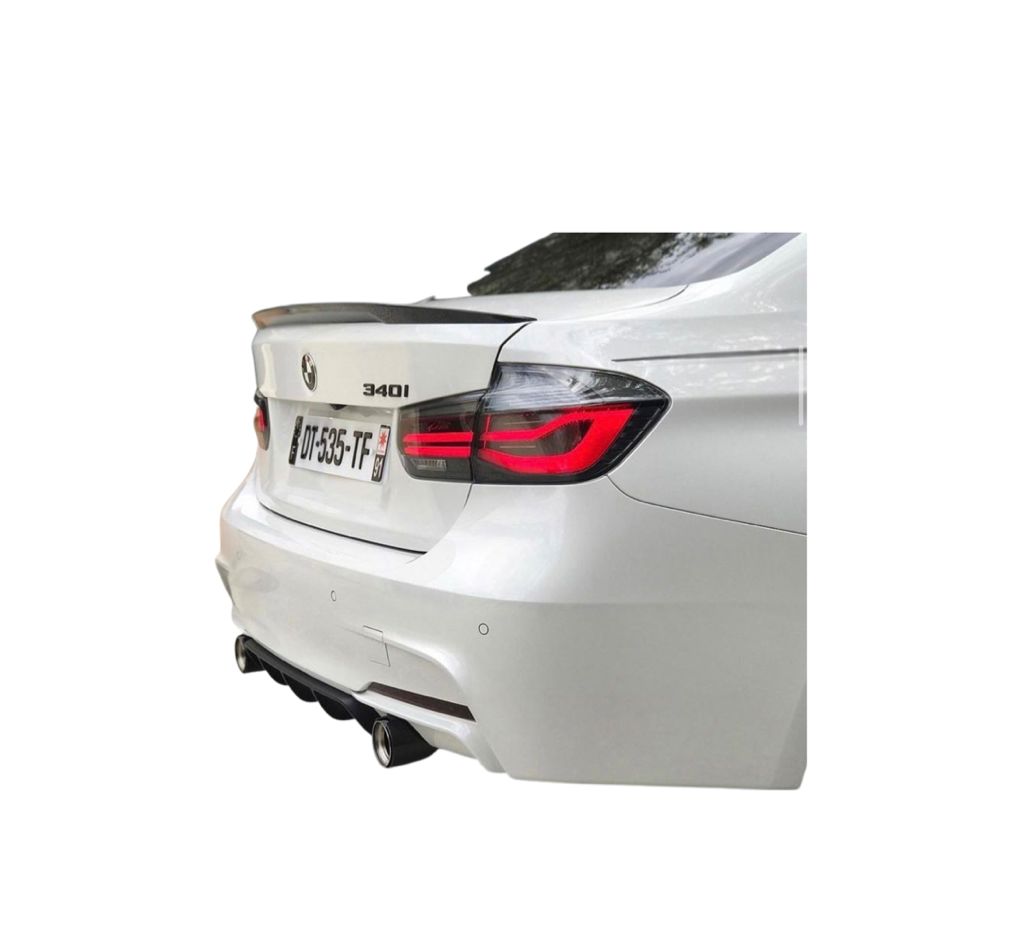 Spoiler Aleron Trasero de cajuela para BMW Serie 3 F30 320i 2012-2019 M3