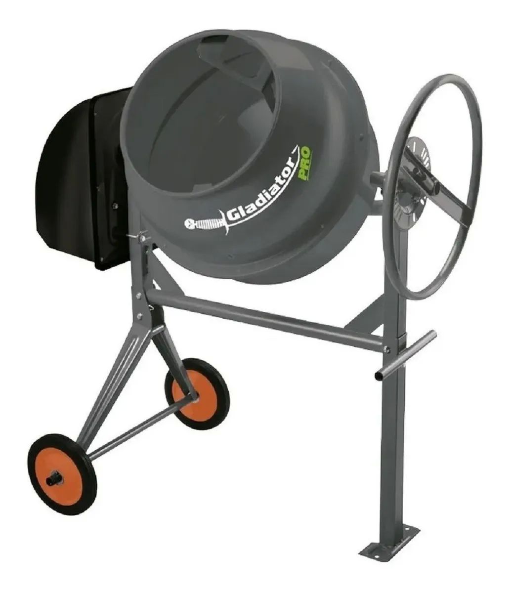 GLA-H81555/16 Revolvedora De Cemento 1/3 Saco Gladiador Eléctrica