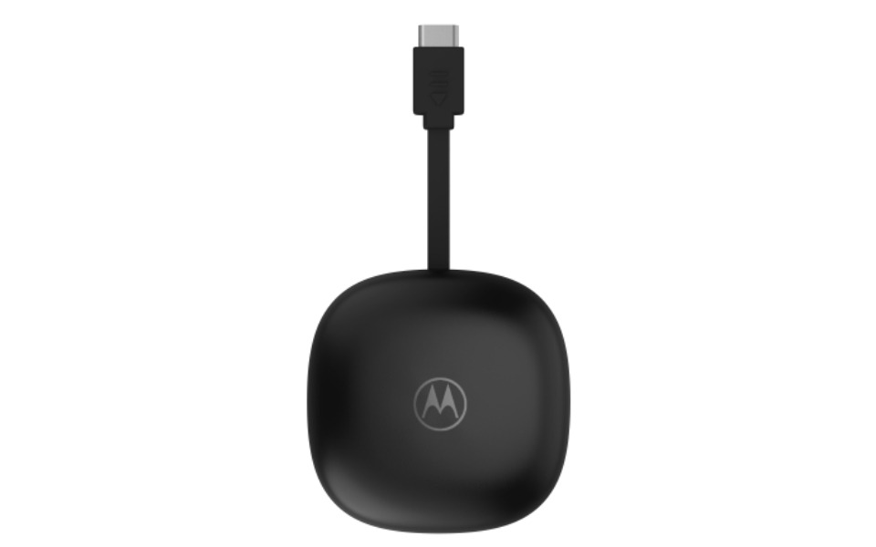 Audífonos Bluetooth Moto Buds Charge Motorola Ipx5 Negro