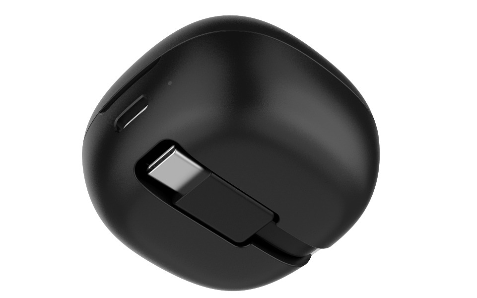 Audífonos Bluetooth Moto Buds Charge Motorola Ipx5 Negro