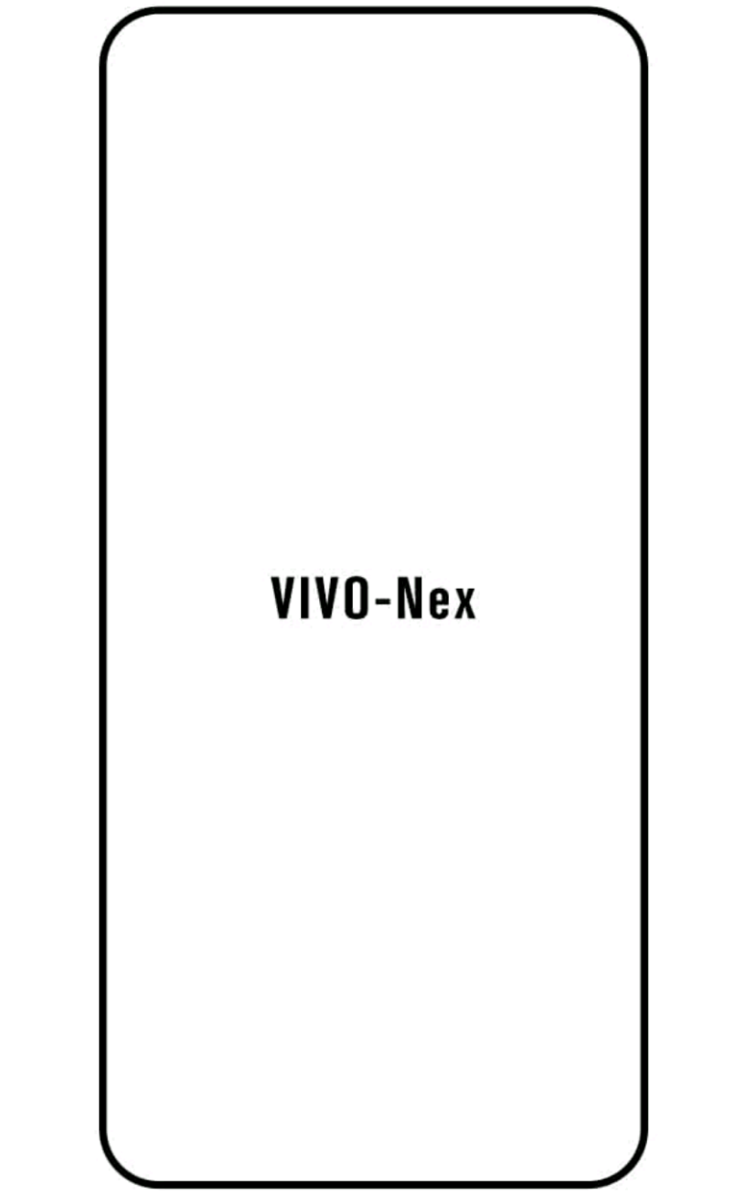 Jeco 99F Protector de Pantalla de Hidrogel Premium Para VIVO NEX ULTIMATE EDITION
