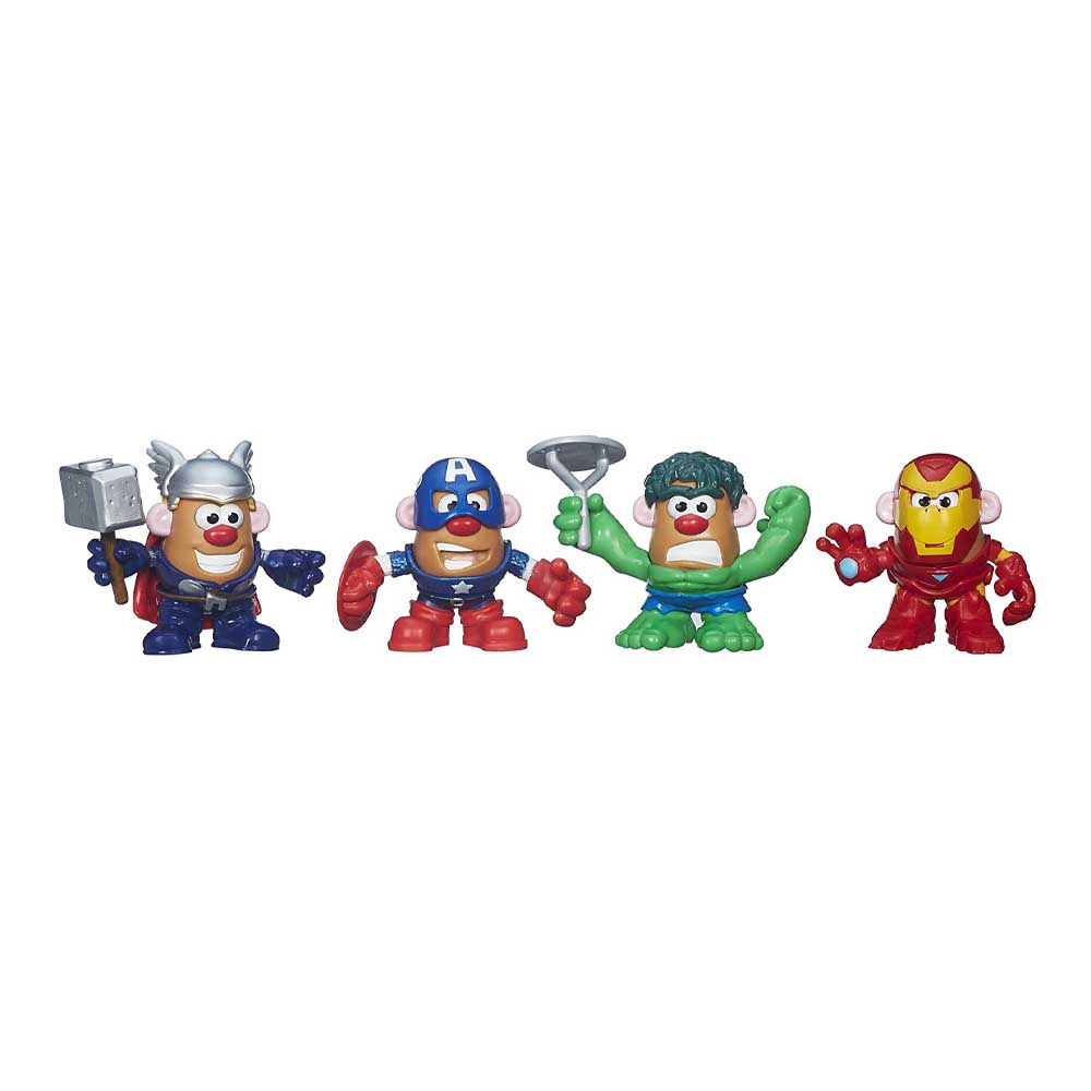 Super Hero Mashers Avengers kit de superheroes Mr potato Head