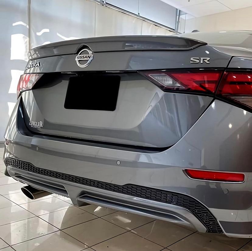 Spoiler Trasero Aleron Sentra Cajuela SR 2019 2020 2021