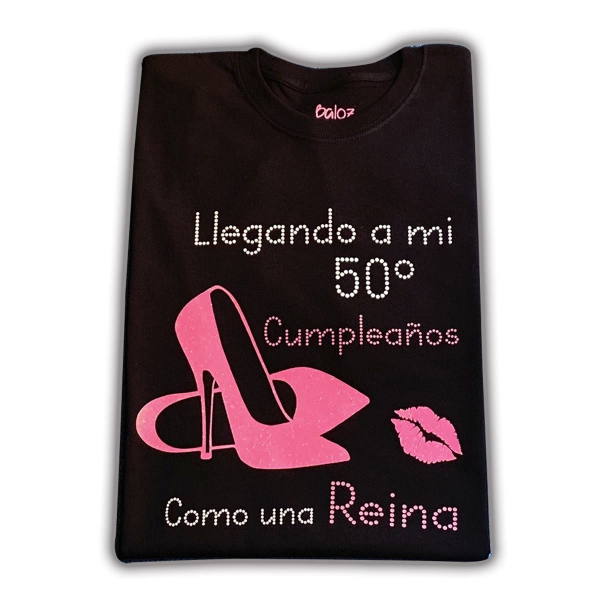 PLAYERA LLEGANDO A MI CUMPLEAÑOS COMO UNA REINA 