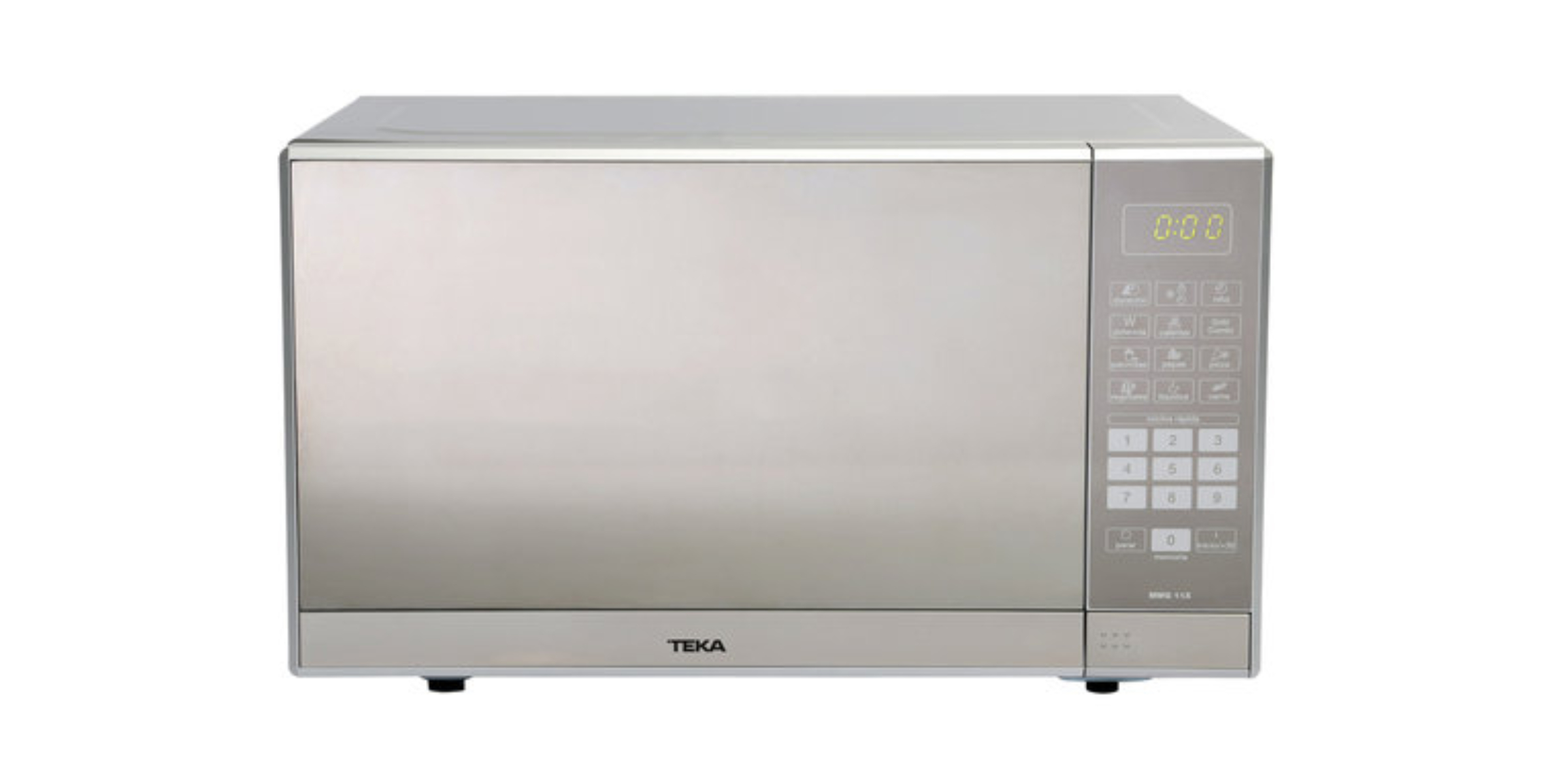 HORNO DE MICROONDAS TEKA, MWG 14X MAS GRILL 1.4 PIES INOX (40590835) ALBY9