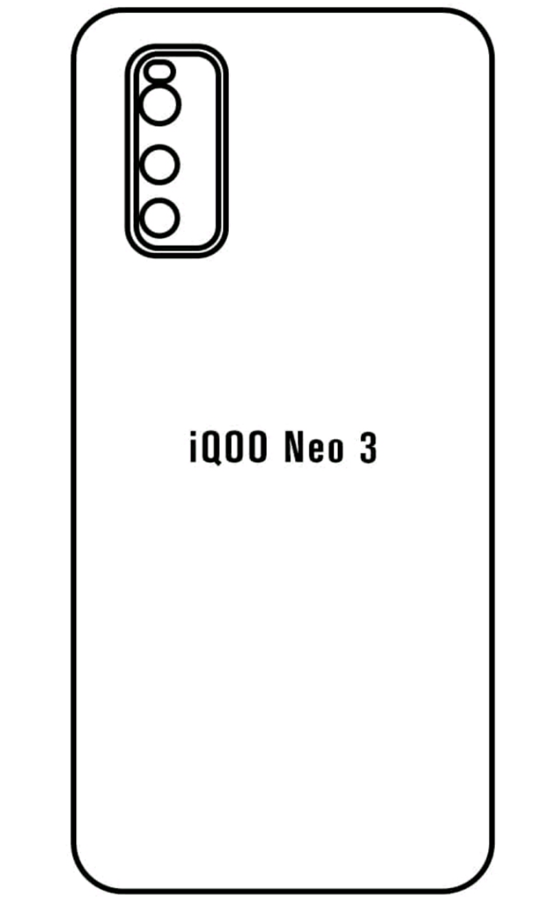 Jeco 99F Protector de Pantalla de Hidrogel Premium Para VIVO IQOO NEO3 5G