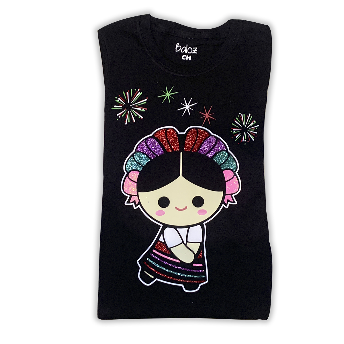 PLAYERA MUÑECA LELE