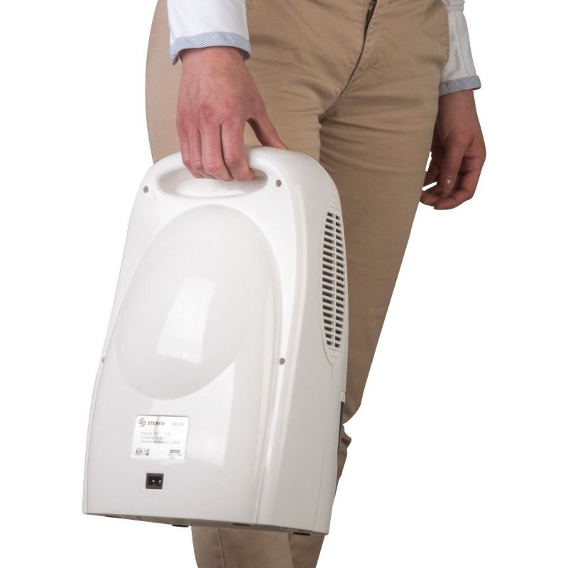 Deshumidificador electrónico Steren con tanque de 2 L AIR-250