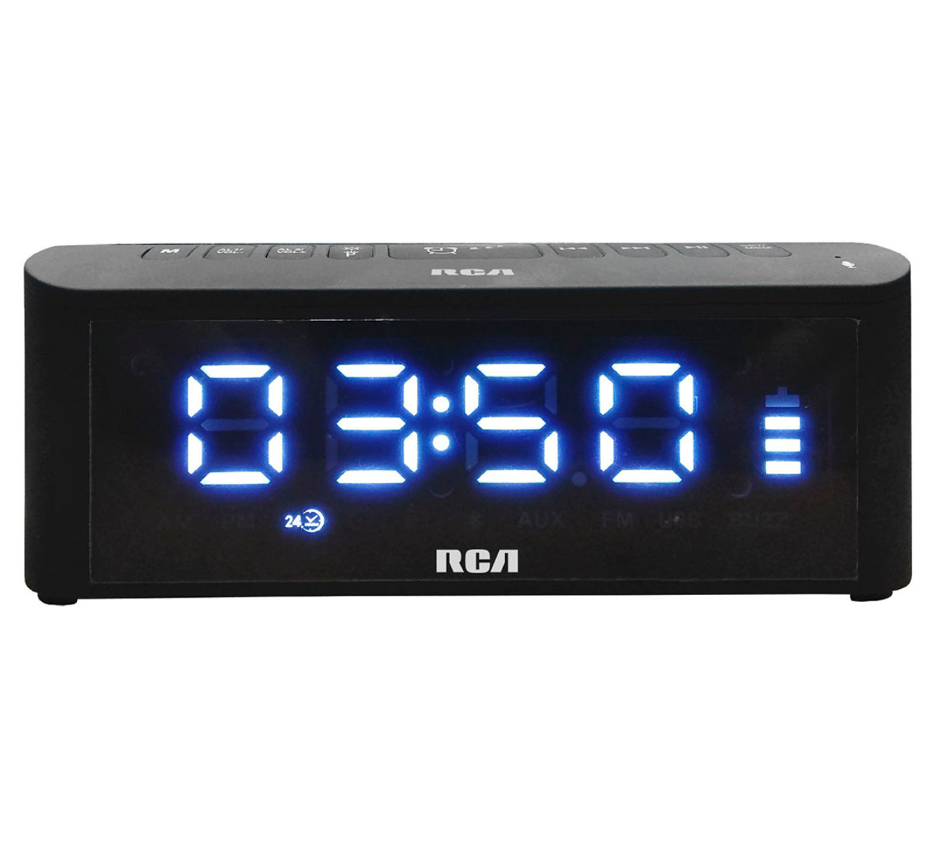 RADIO RCA CW500BT RELOJ BOCINA CARGADOR ALBY2