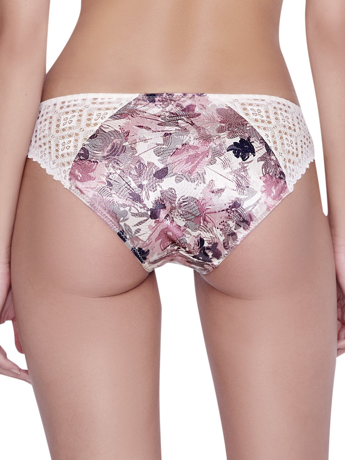 Sexy Coordinado Brasier Y Panty En Satín Y Encaje 70002-1236