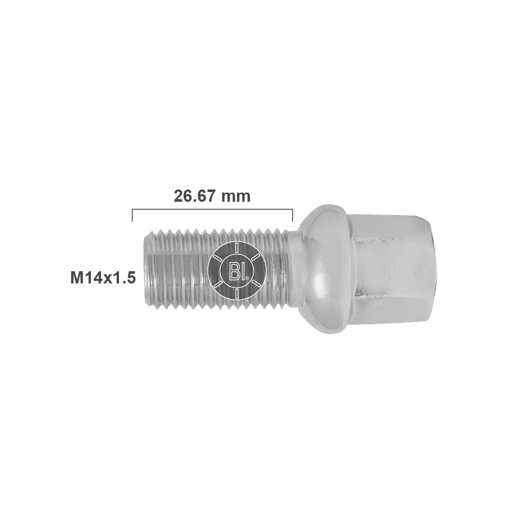 16 Birlos Para Vocho Sedan Bocho Original Cromados M14