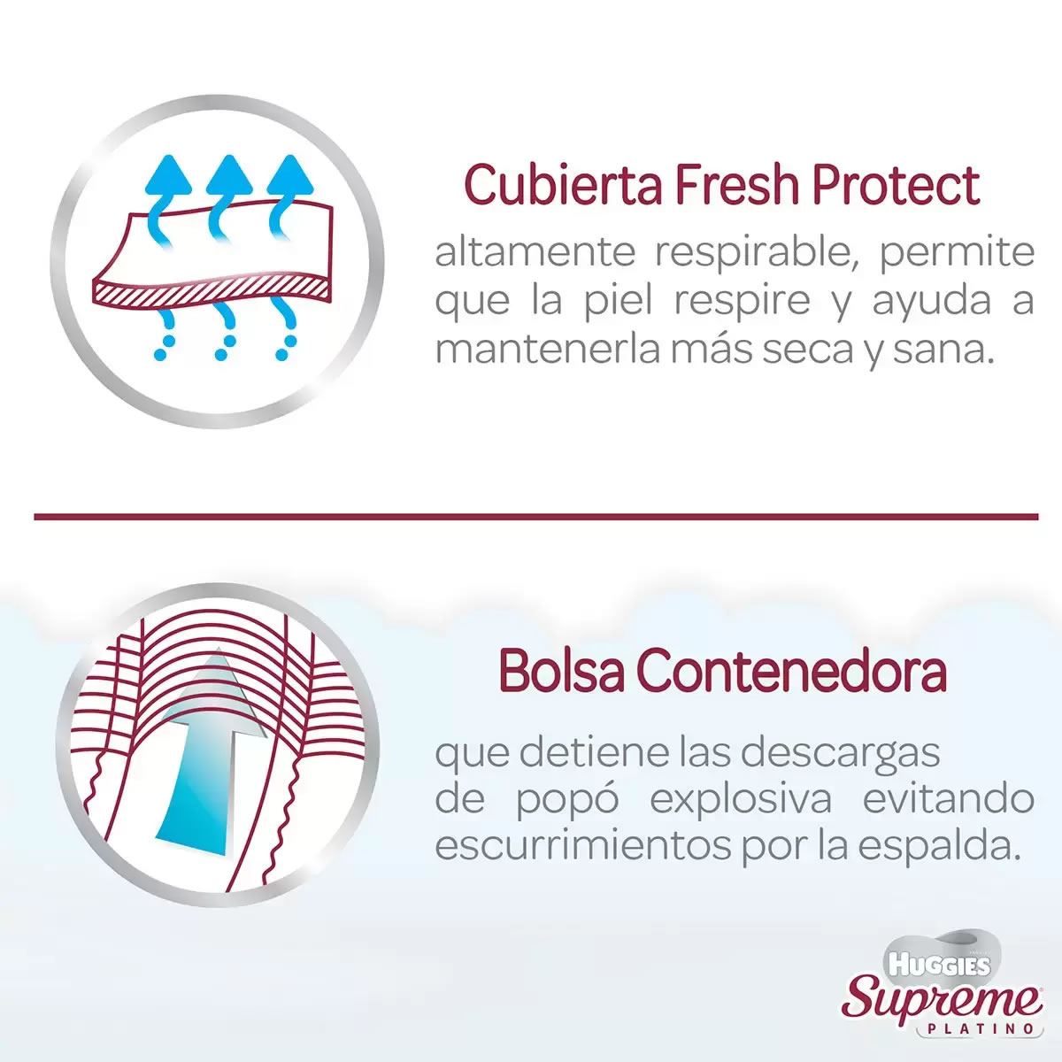 Pañales Unisex Etapa 1 Huggies Supreme 655286 CST