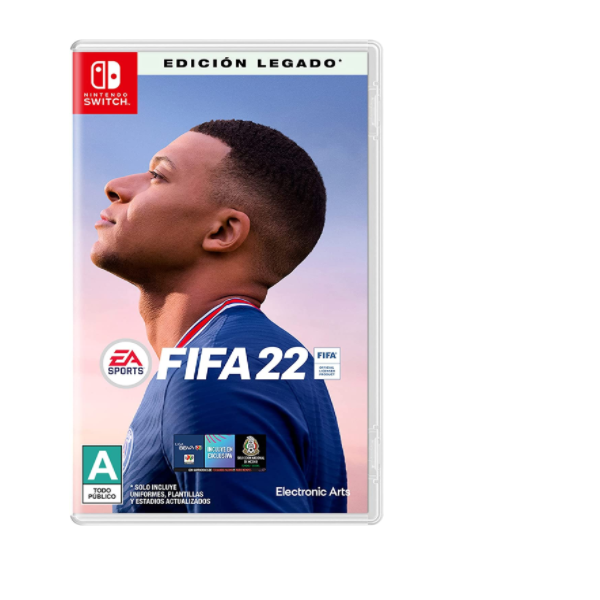 Fifa 22 - Standard Edition - Nintendo Switch - ulident