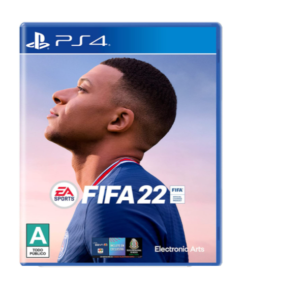 Fifa 22 - Standard Edition - Playstation 4 - ulident
