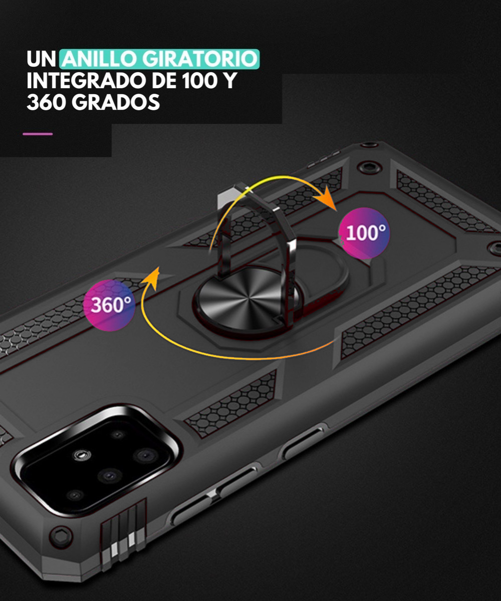 Funda Samsung Galaxy A51 Uso Rudo Contra Golpes