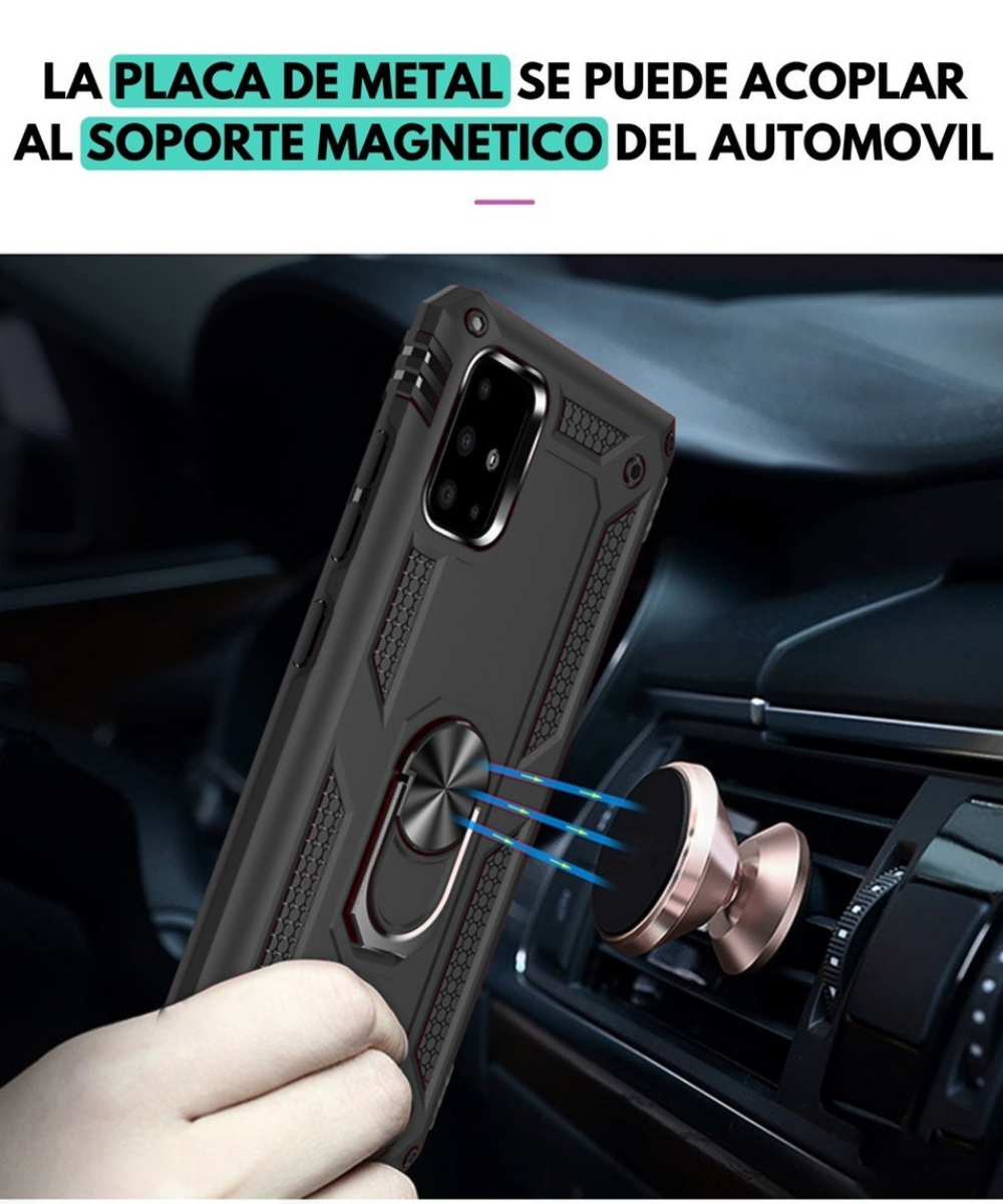 Funda Samsung Galaxy A51 Uso Rudo Contra Golpes