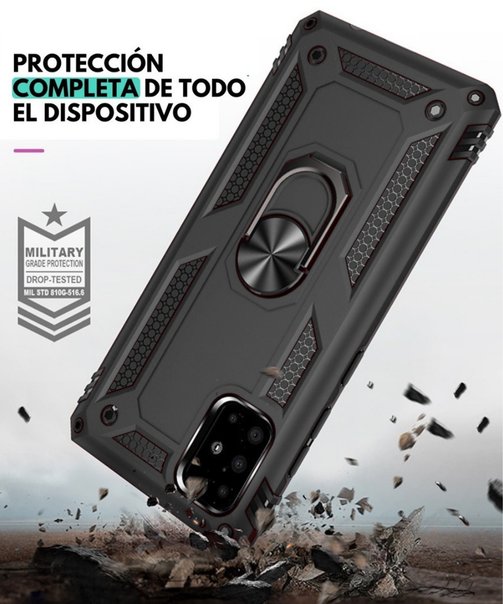 Funda Samsung Galaxy A51 Uso Rudo Contra Golpes