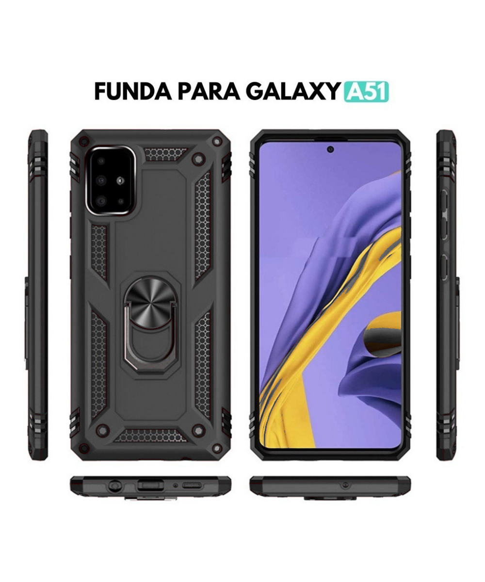 Funda Samsung Galaxy A51 Uso Rudo Contra Golpes