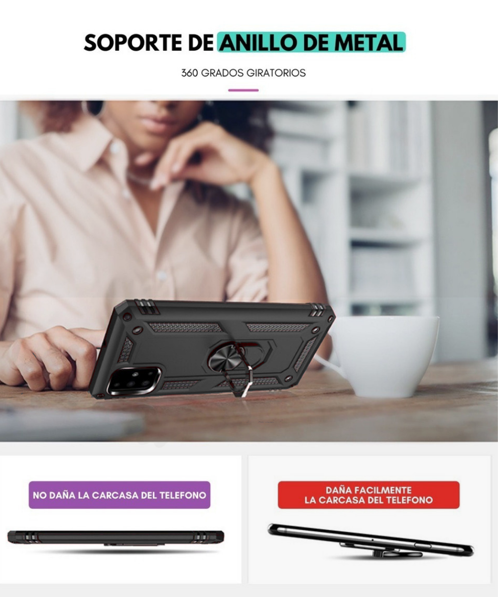 Funda Samsung Galaxy A51 Uso Rudo Contra Golpes