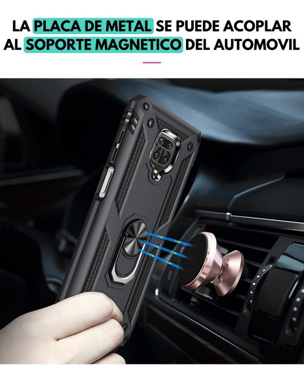 Funda Xiaomi Redmi Note 9 Pro o Note 9S Uso Rudo Contra Golpes