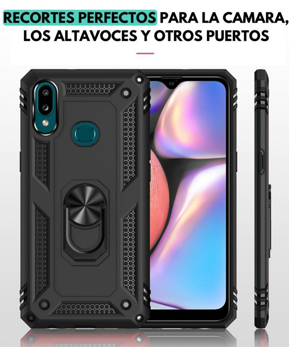 Funda Xiaomi Redmi Note 9 Pro o Note 9S Uso Rudo Contra Golpes