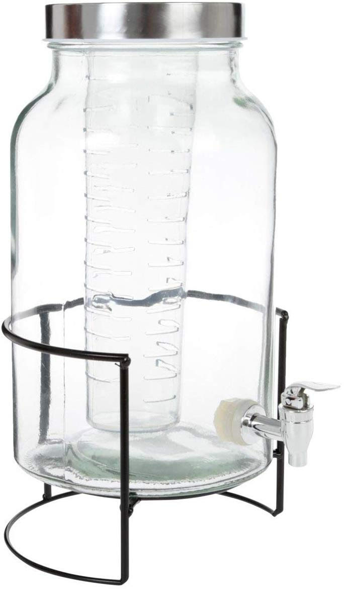 Vitrolero de Plastico con Llave - Water Jug with Faucet