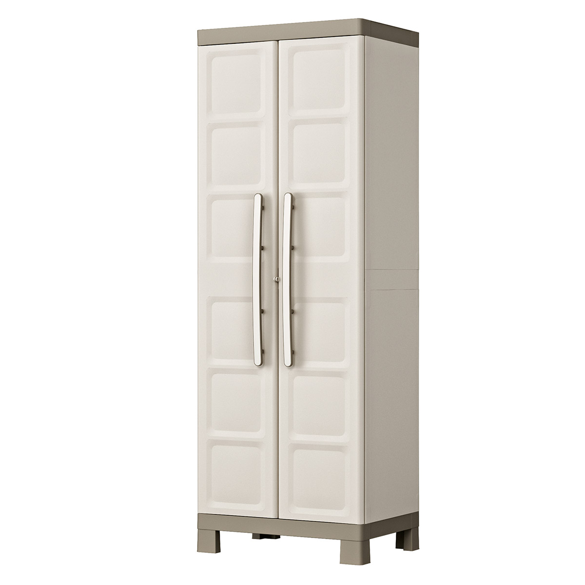 Armario Excellence Alto Keter Organizador Con Repisas