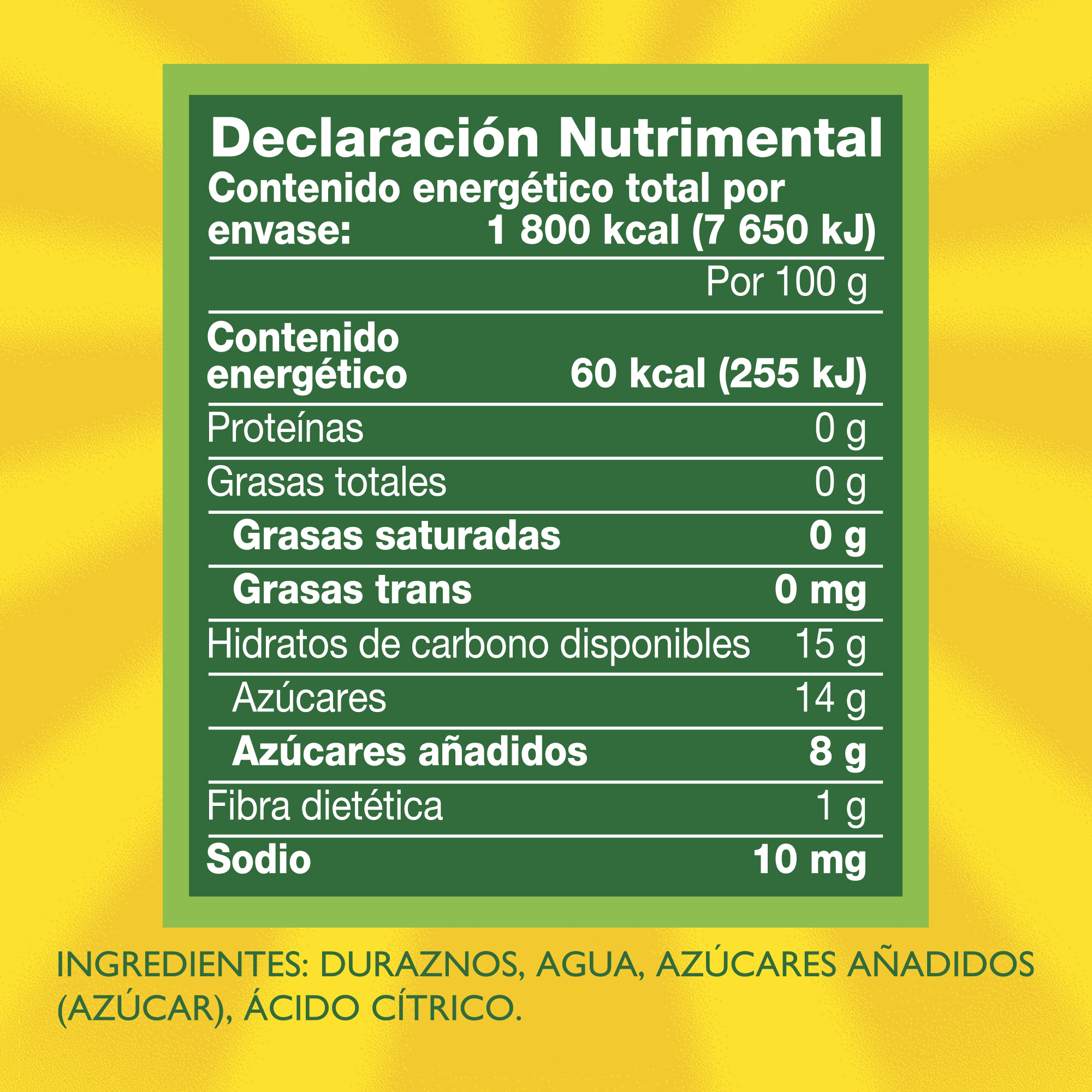 Durazno en Mitades en Almíbar 3kg