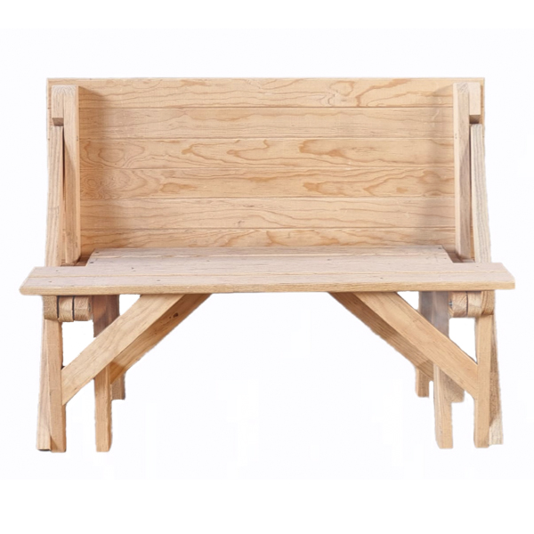 Mesa Banca Convertible Plegable Multiusos Para Niños