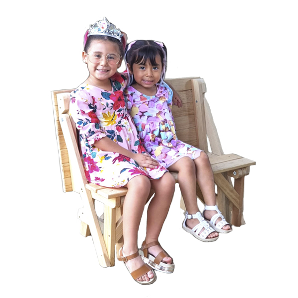 Mesa Banca Convertible Plegable Multiusos Para Niños