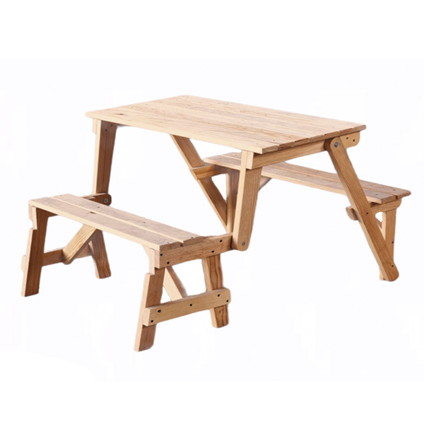 Mesa Banca Convertible Plegable Multiusos Para Niños